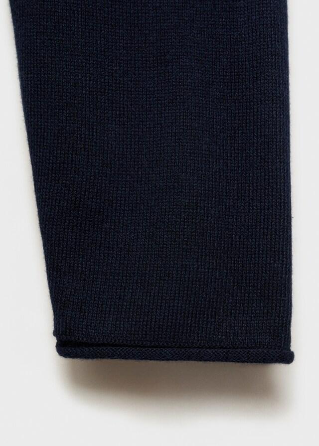 Mango Jersey Punto Fino Oversize