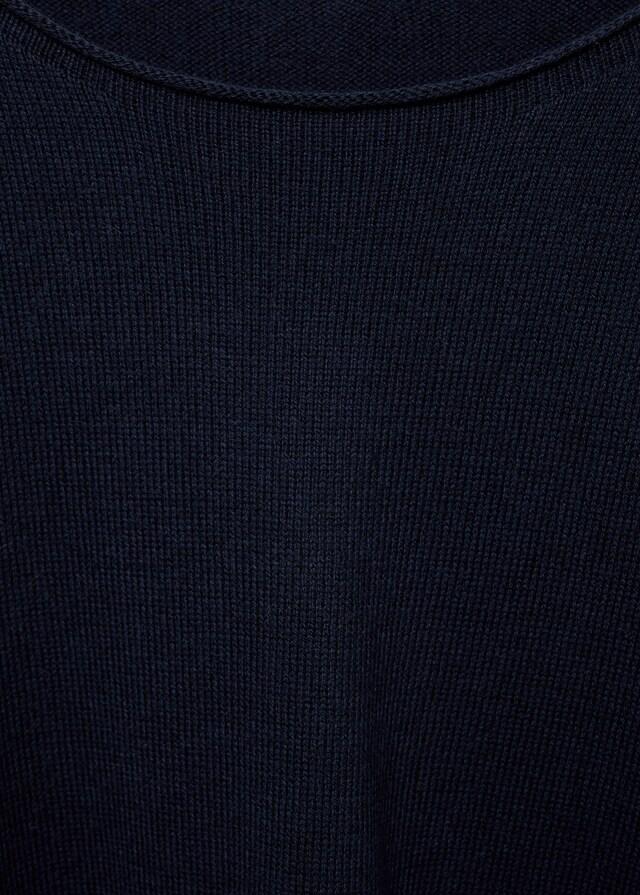 Mango Jersey Punto Fino Oversize