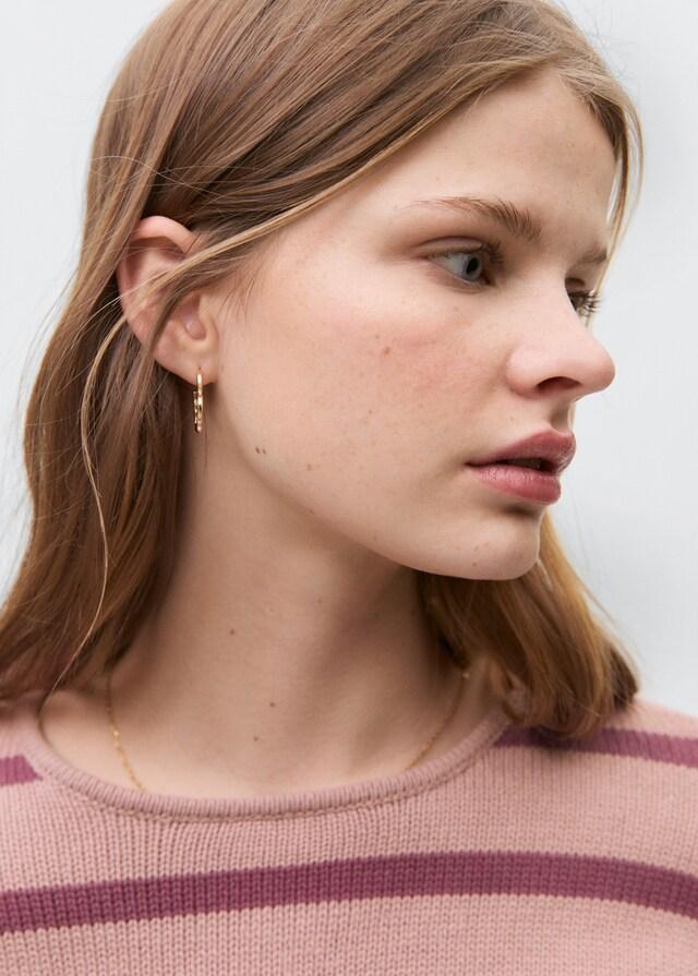 Mango Jersey Punto Rayas