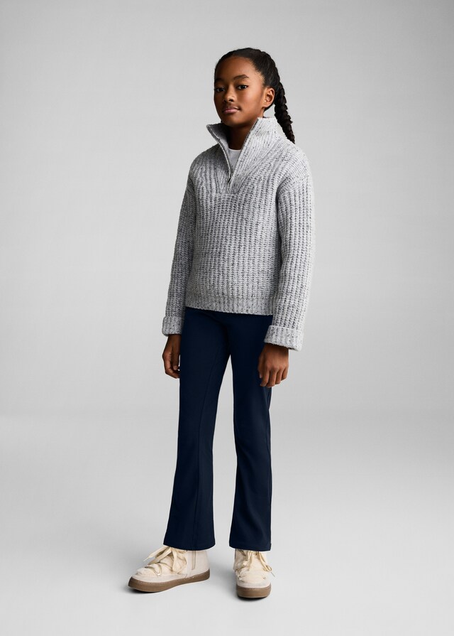 Mango Leggings Acampanados