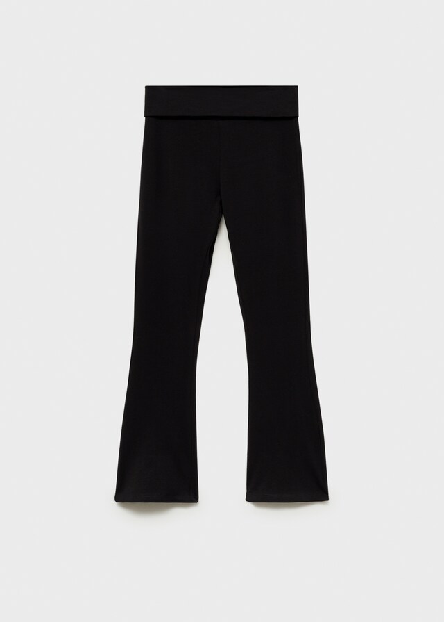 mango Leggings acampanados