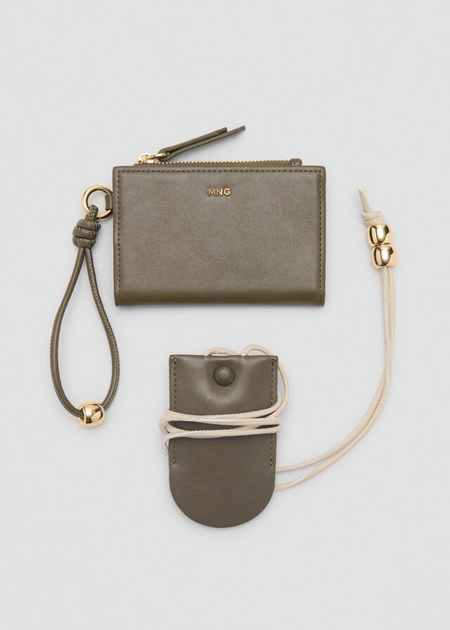 Mango Llavero Mini Bolsillo