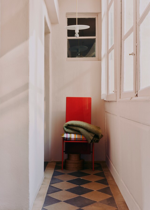 Mango Manta Lana Cardada