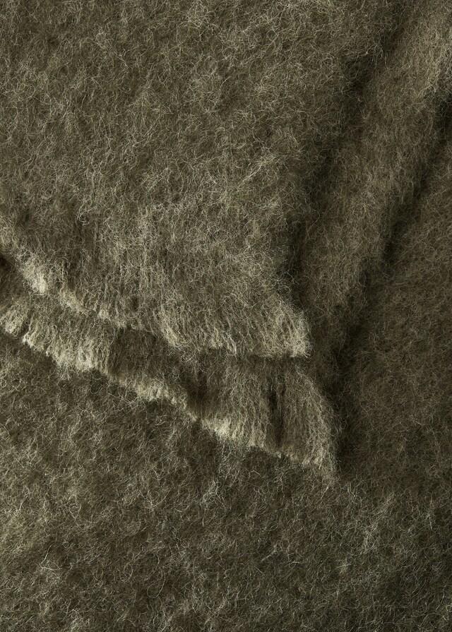 Mango Manta Lana Cardada