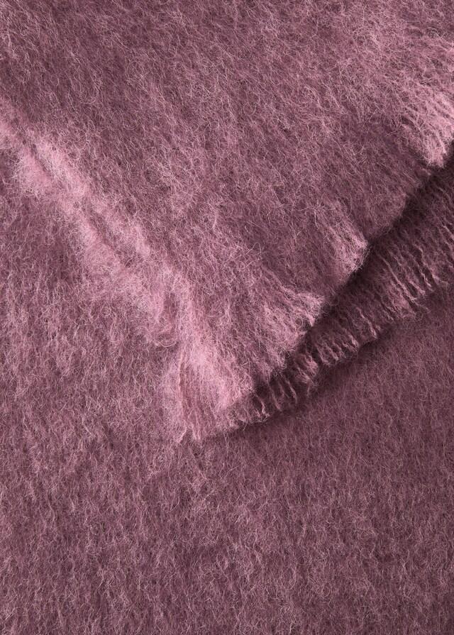 Mango Manta Lana Cardada