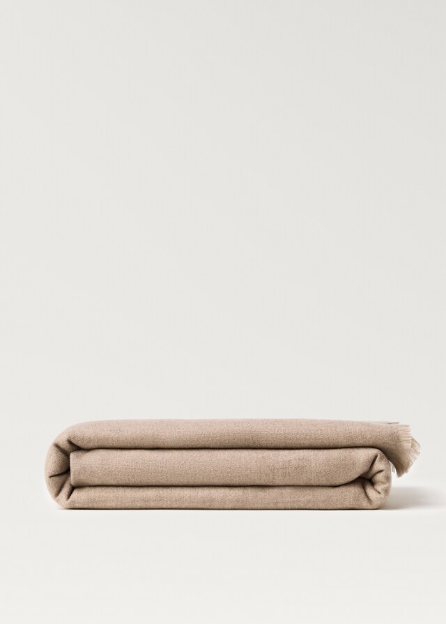 Mango Manta Suave Melange