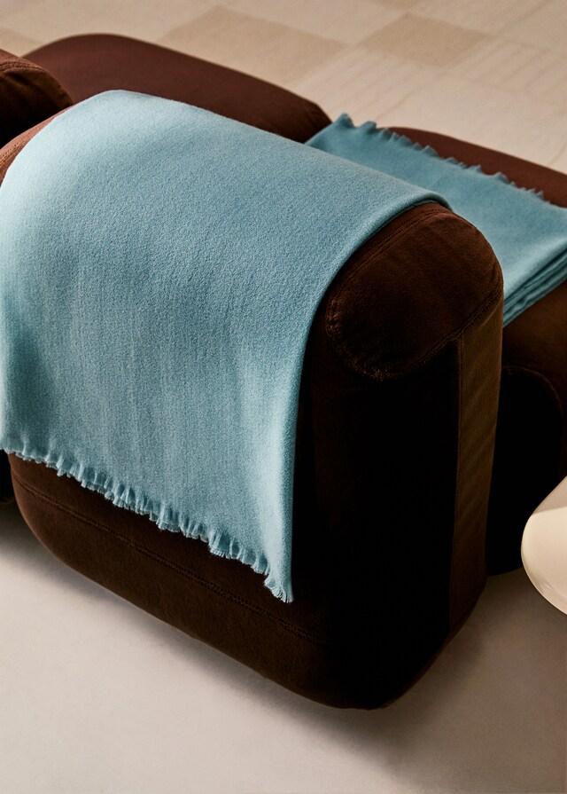 mango Manta suave melange