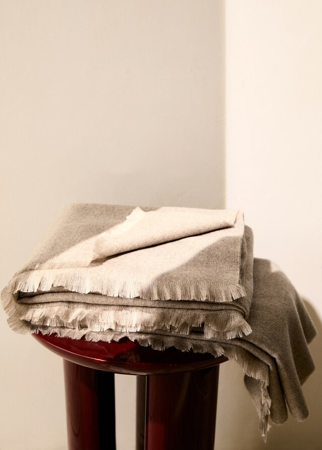 mango Manta suave melange