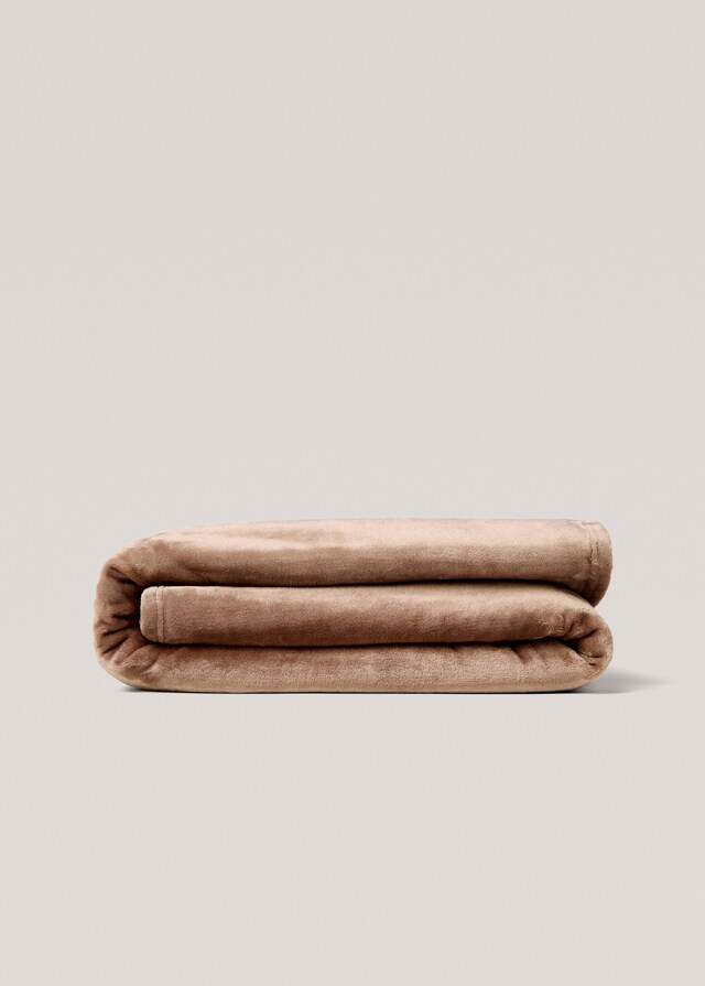 Mango Manta Textura Suave Polar 160x240