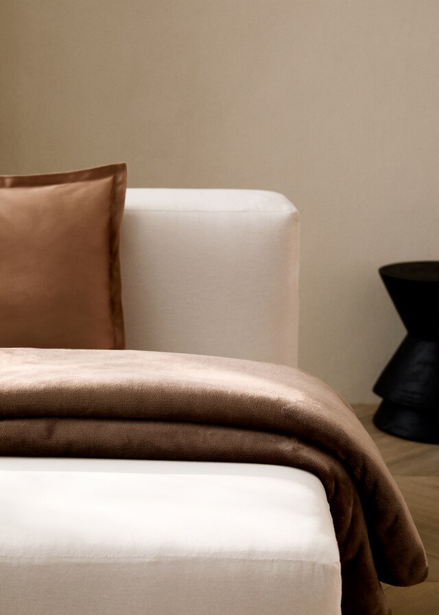 mango Manta textura suave polar 160x240