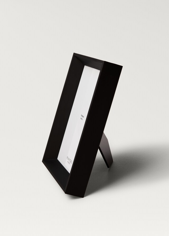 Mango Marco Madera Biselado Mediano