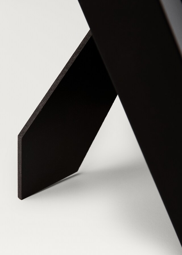 Mango Marco Madera Biselado Mediano