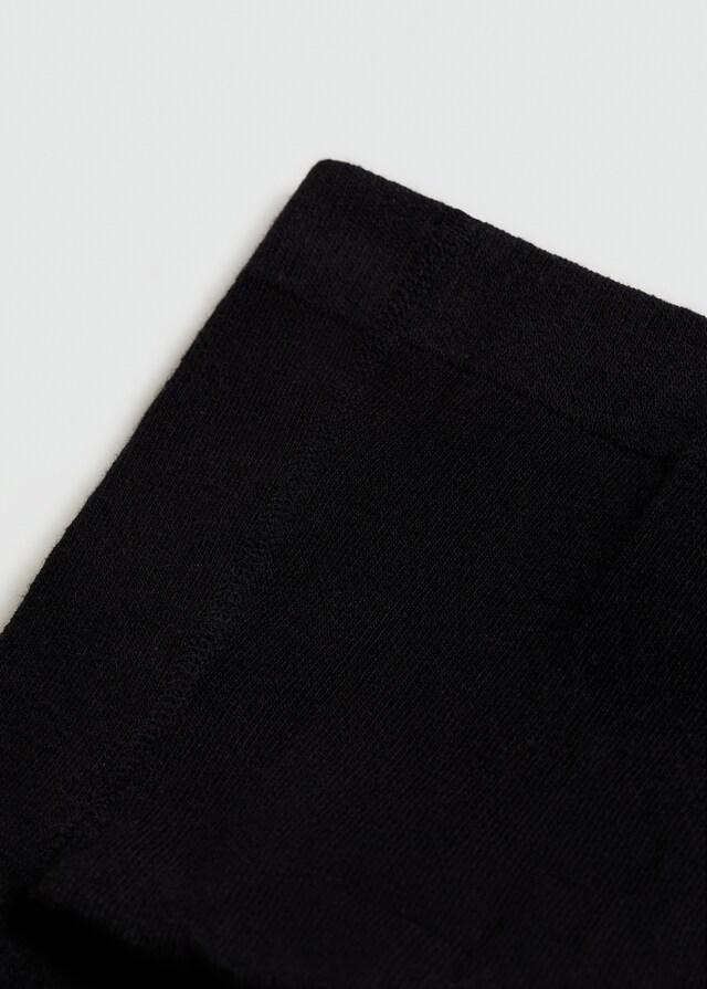 Mango Medias Algodón