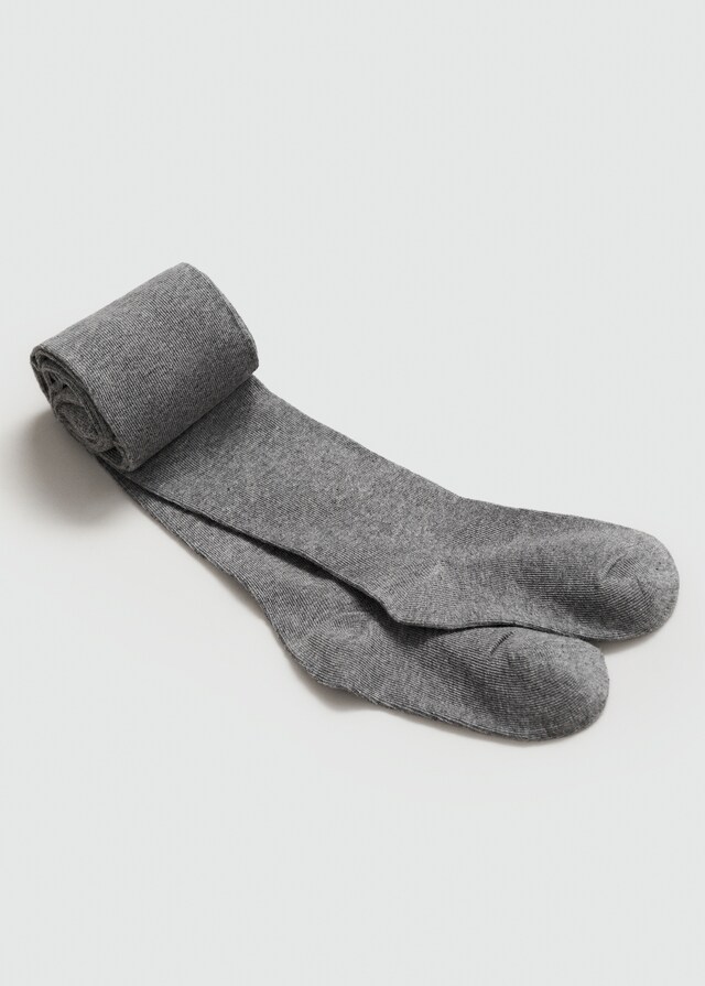 Mango Medias Algodón