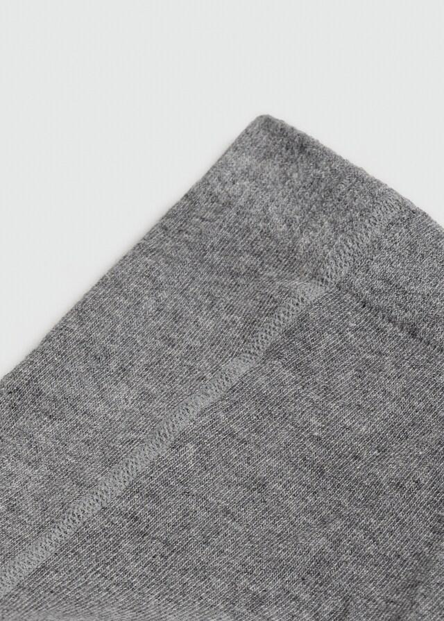 Mango Medias Algodón