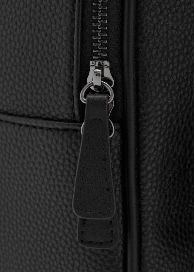 Mango Mochila Efecto Piel Abatanada