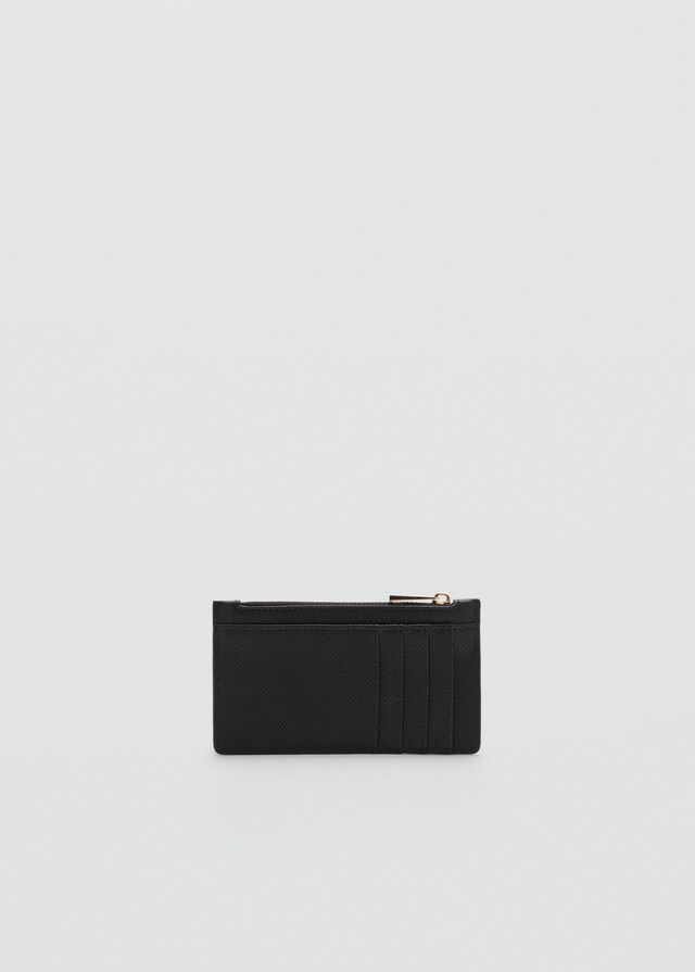 mango Monedero efecto piel