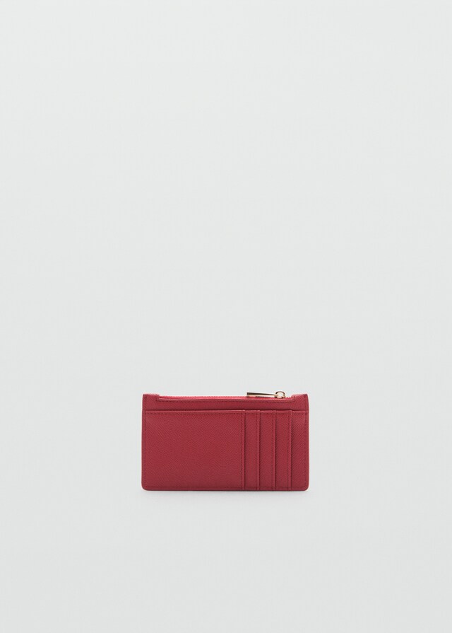 mango Monedero efecto piel