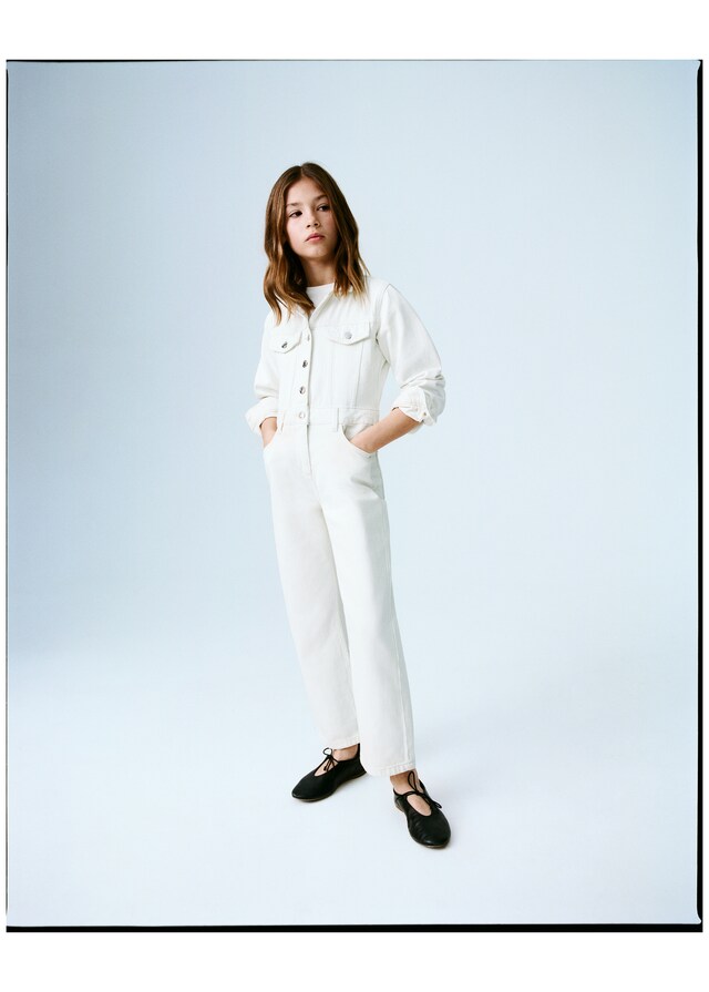 mango Mono vaquero largo