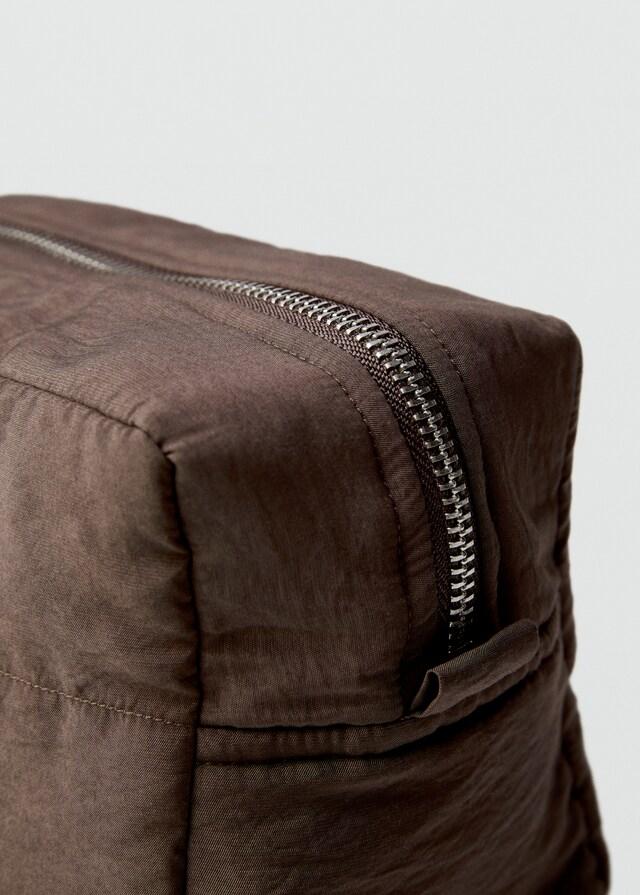 Mango Neceser Baño Diseño Rectangular