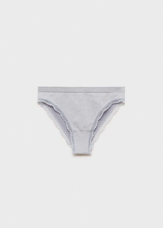 Mango Pack 2 Braguitas Básicas