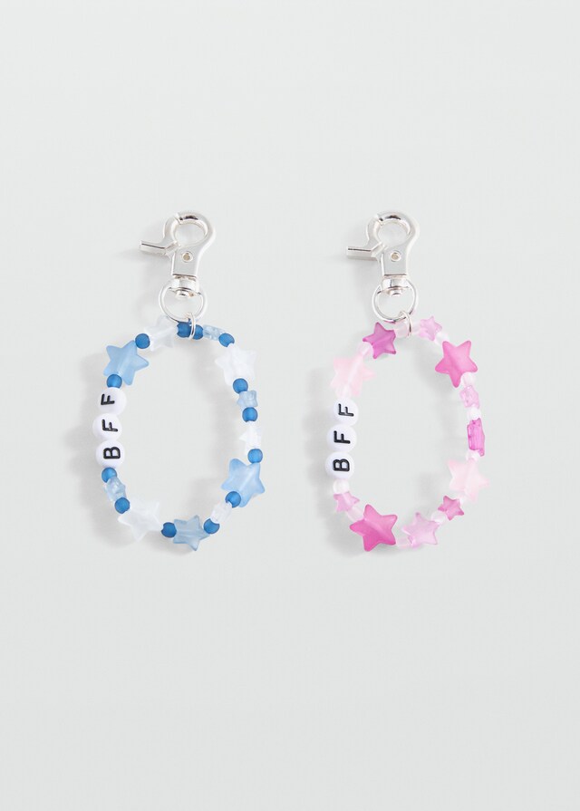 Mango Pack 2 Llaveros Best Friends