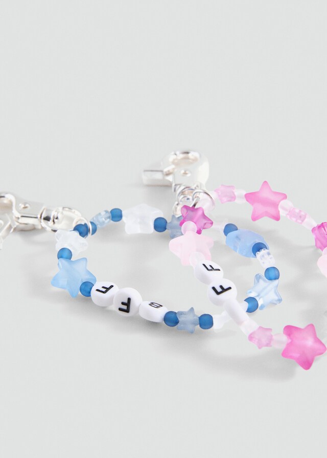 mango Pack 2 llaveros best friends