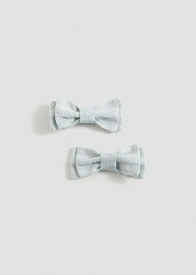 Mango Pack 2 Pasadores Lazo