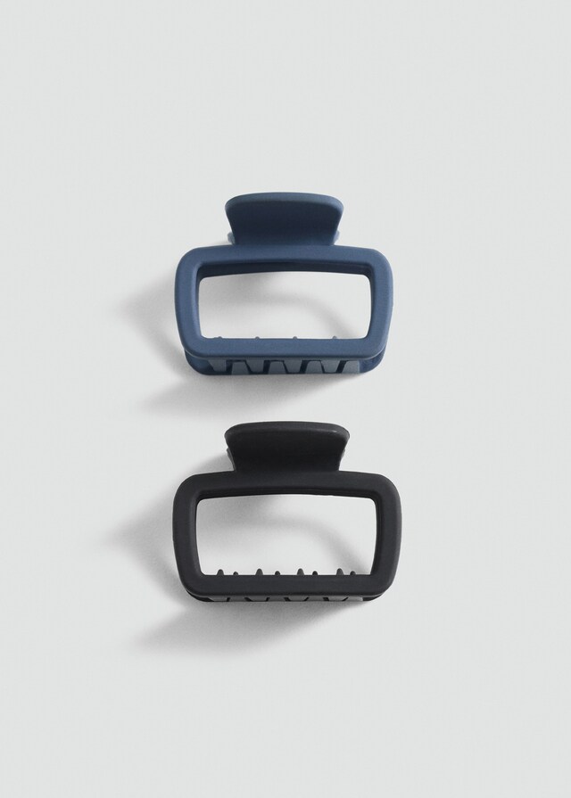 Mango Pack 2 Pinzas Pelo