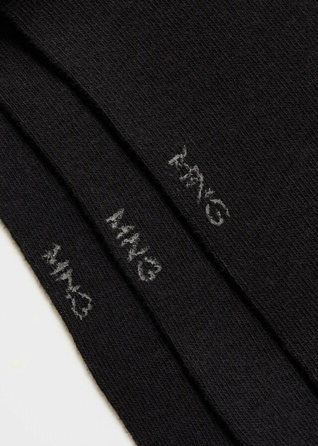 Mango Pack 3 Calcetines Algodón