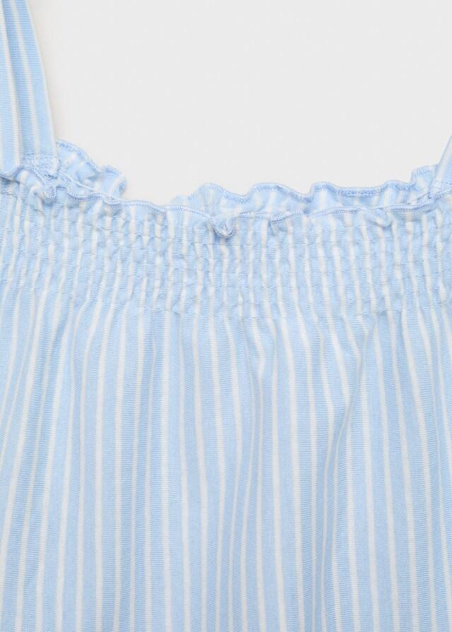 Mango Pack Pijama Algodón Corto