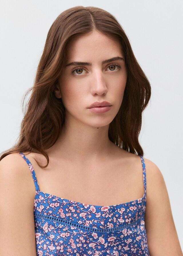 Mango Pack Pijama Corto Estampado