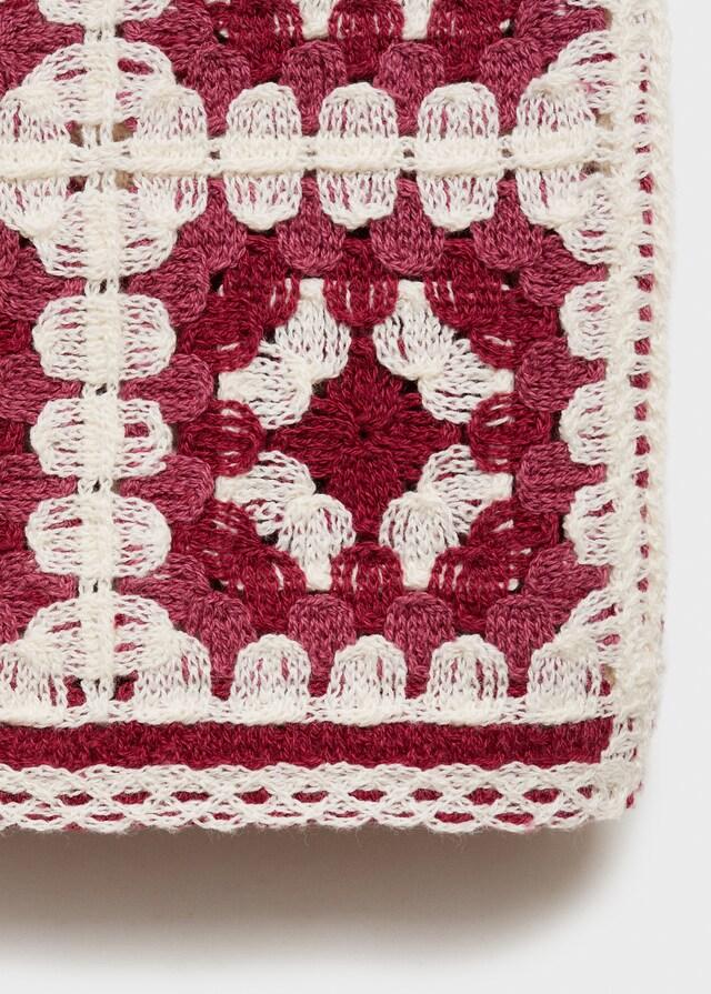 Mango Pantalón Crochet