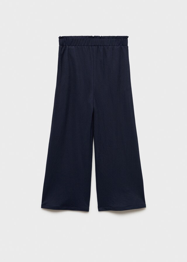 Mango Pantalón Culotte Fluido