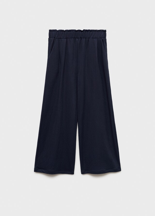 mango Pantalón culotte fluido