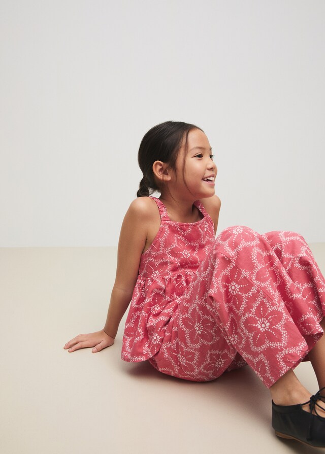 Mango Pantalón Estampado Floral