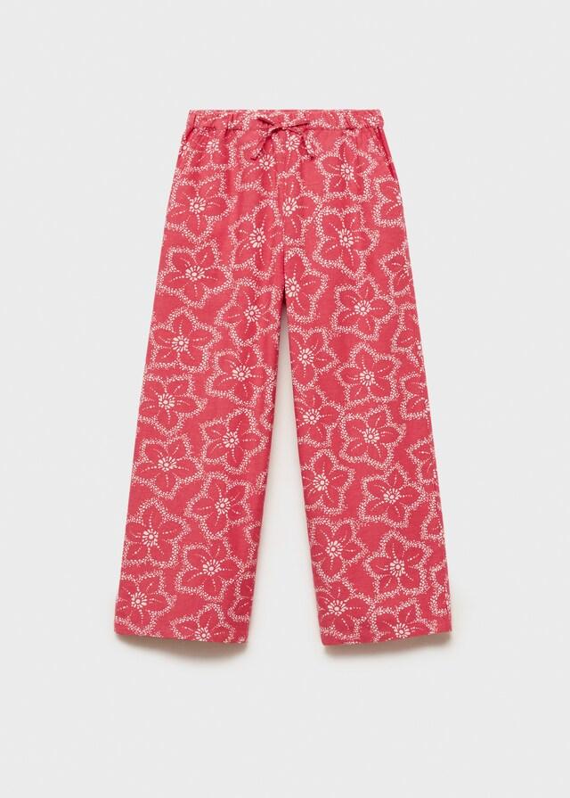 Mango Pantalón Estampado Floral