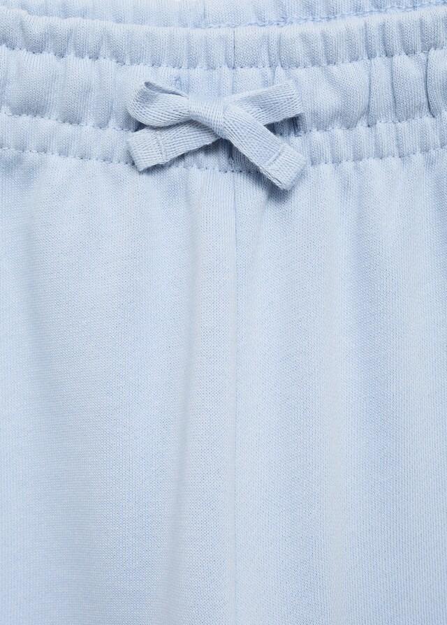 Mango Pantalón Jogger Punto