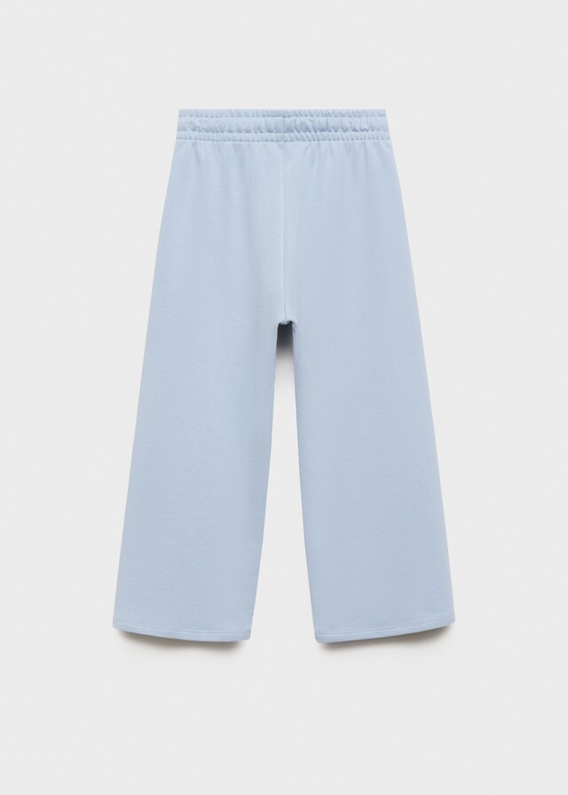 Mango Pantalón Jogger Punto