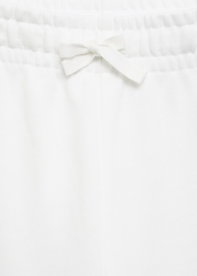 Mango Pantalón Jogger Punto