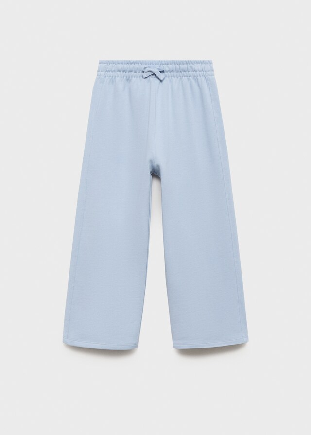 mango Pantalón jogger punto