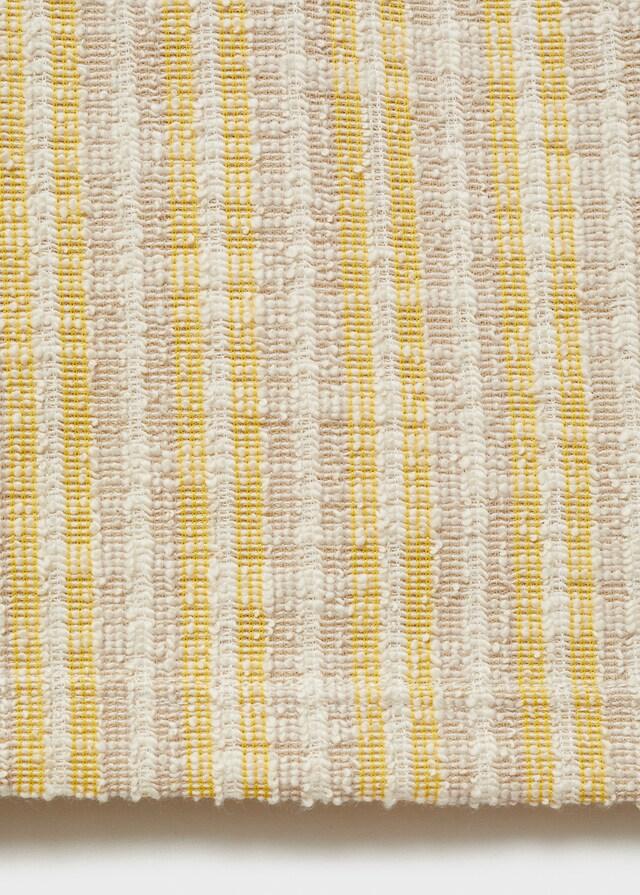 Mango Pantalón Textura Rayas