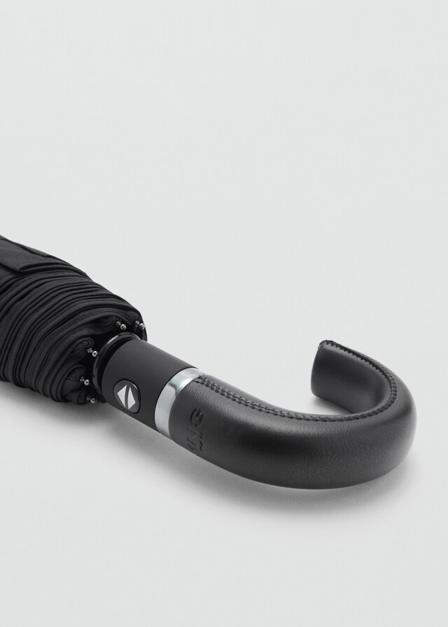 Mango Paraguas Plegable Automático