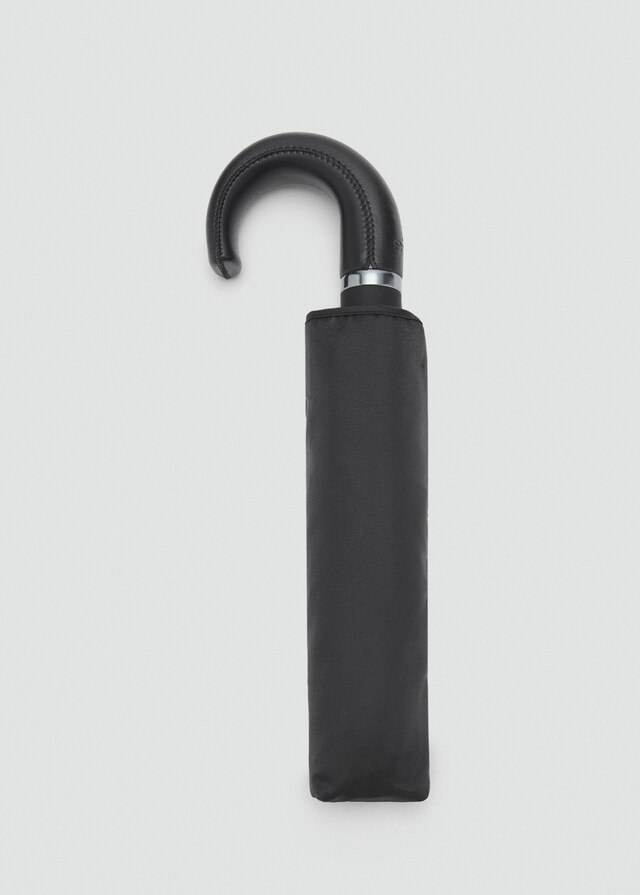 Mango Paraguas Plegable Automático