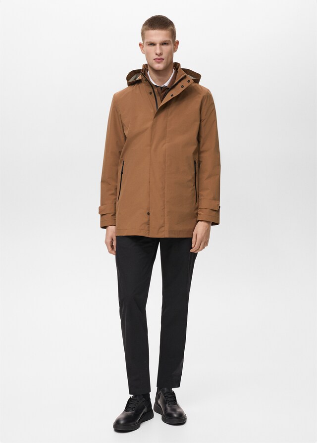 Mango Parka Waterproof Tecnología COOLMAX®