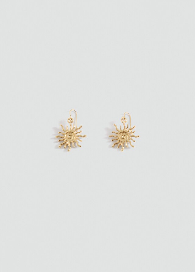 Mango Pendientes Colgantes