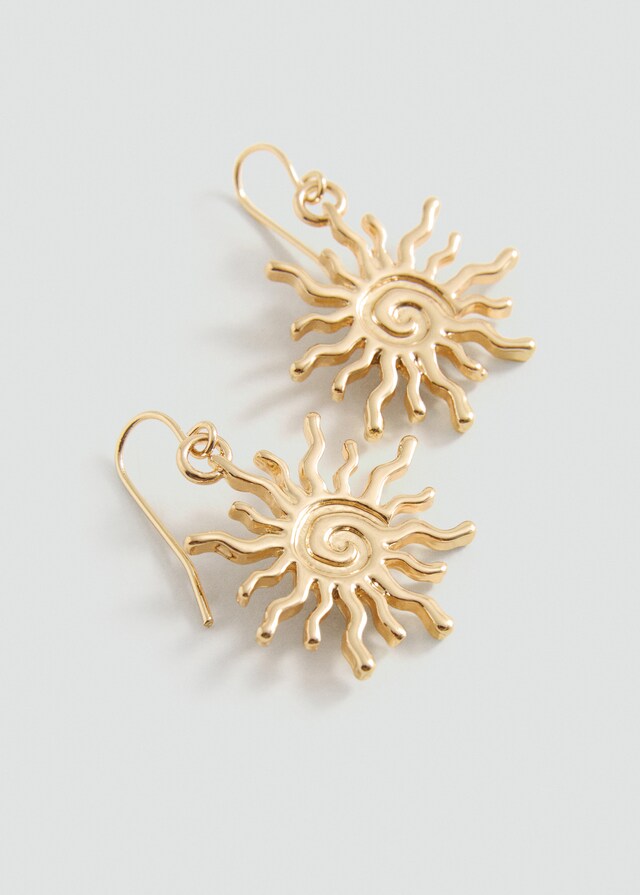 mango Pendientes colgantes