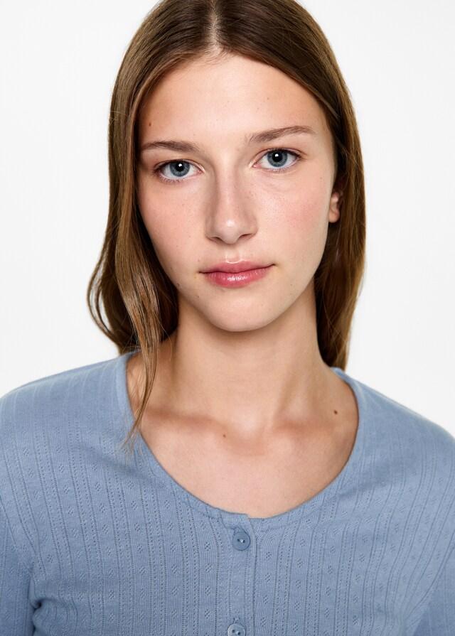 Mango Pijama Largo Canalé