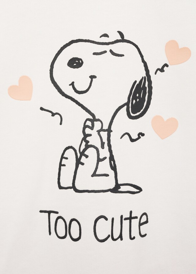 Mango Pijama Largo Snoopy