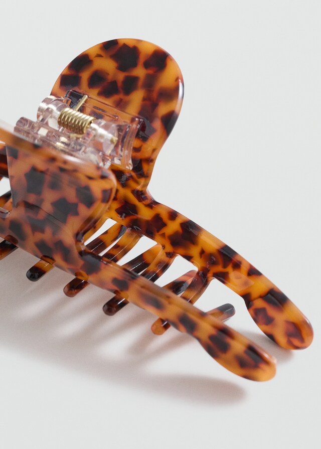 mango Pinza pelo carey